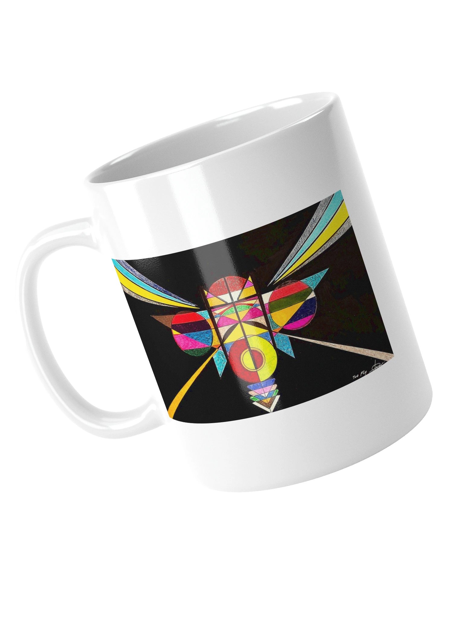 The Fly 2026 - White Glossy Mug product image (5)