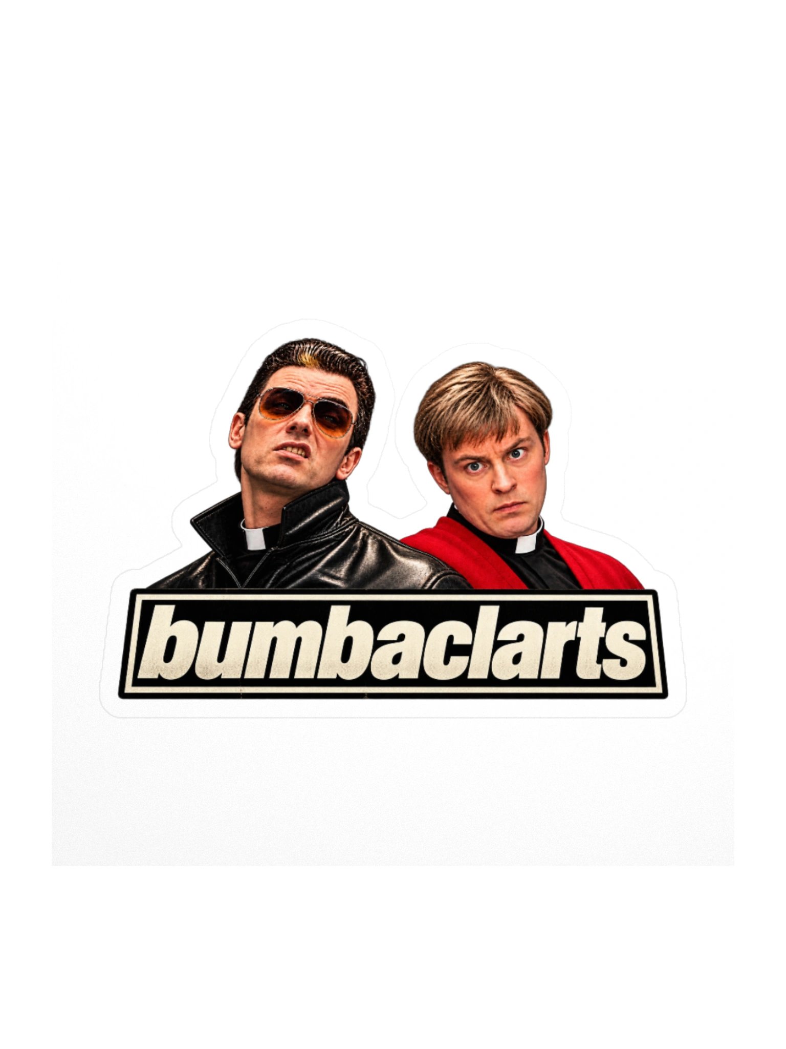 BUMBACLARTS Sticker | Slane ’27 Britpop Inspired Sticker product image (2)