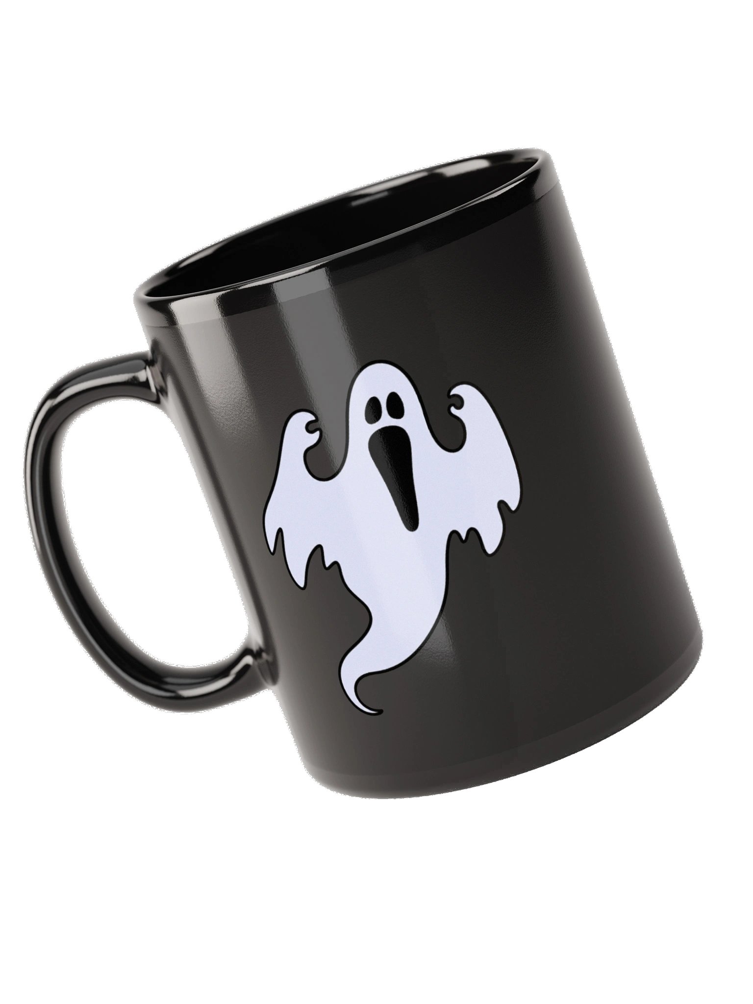 Soyface Ghost Black Mug product image (10)