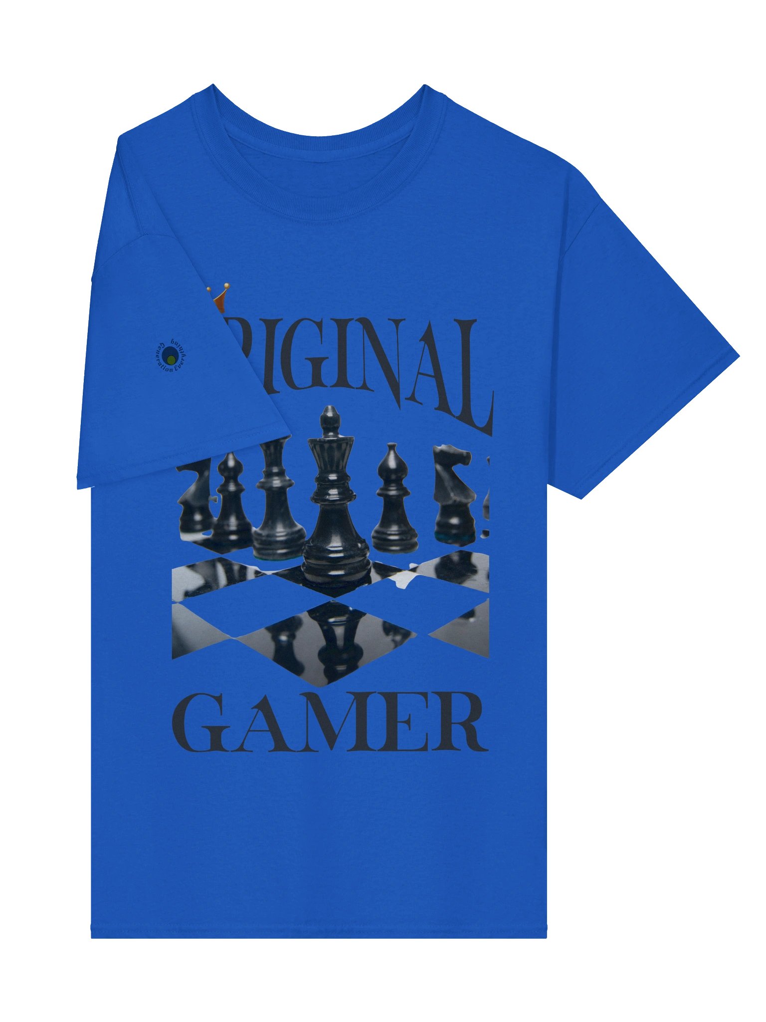 Original Gamer Chess T-shirt product image (3)