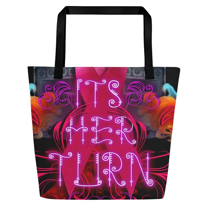 It's Her Turn Tote Bag product image (1)