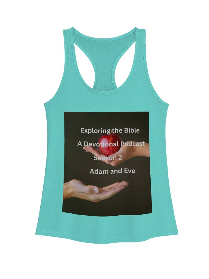 Exploring the Bible — Adam & Eve Racerback Tank product image (1)
