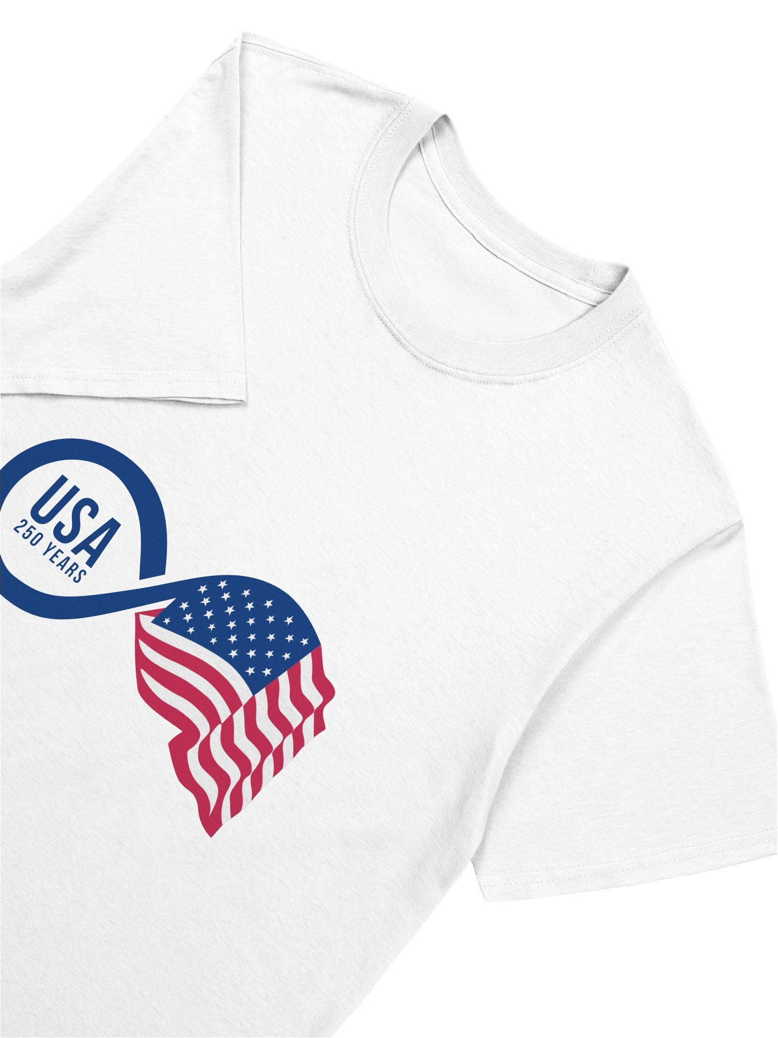 USA Infinity Flag Unisex T-shirt product image (7)