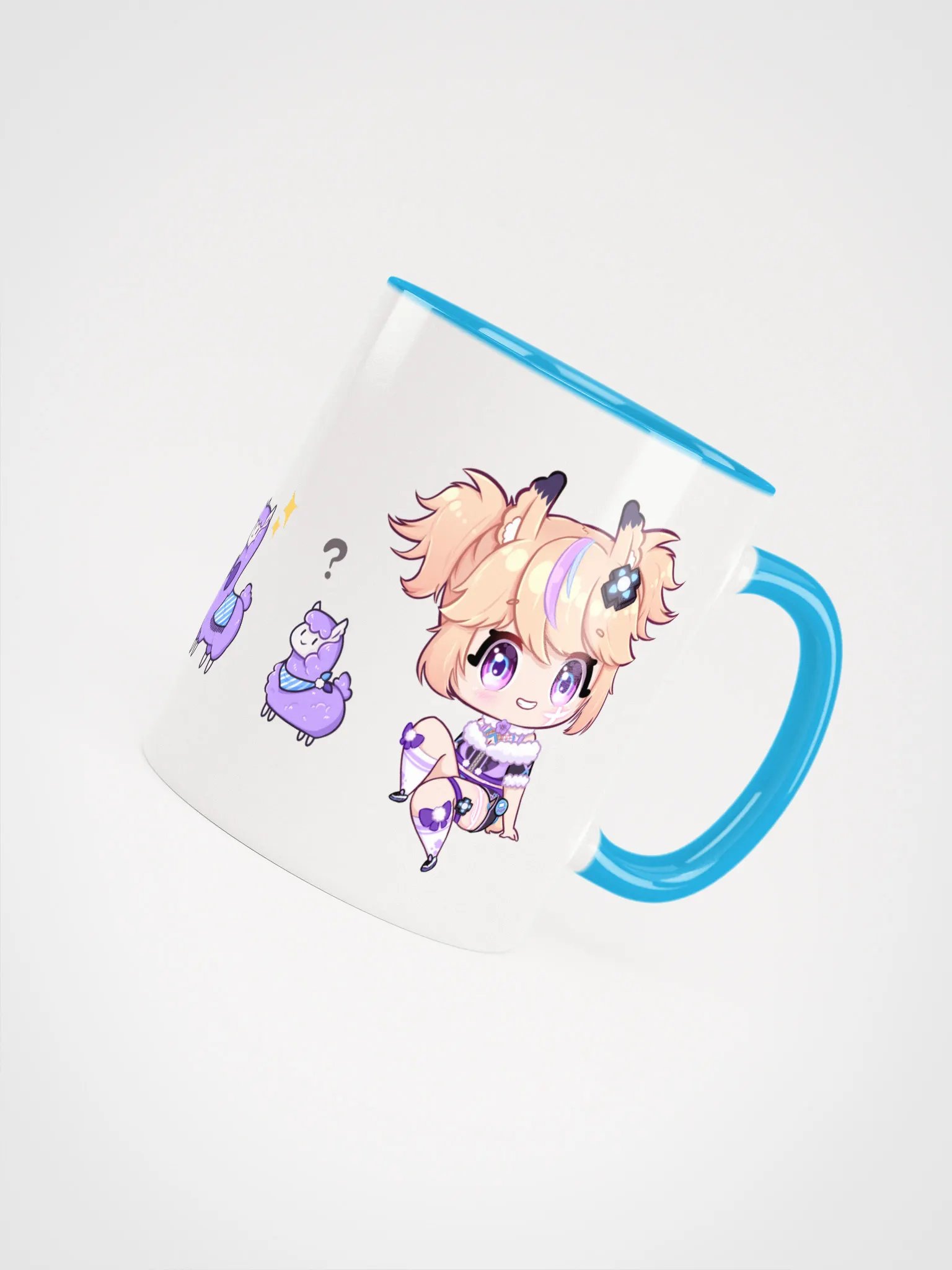 Kozii Chibi Alpaca Coffee Mug product image (6)