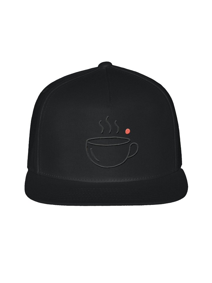 The "Tea Time" Snapback (Cozy Icon) product image (1)