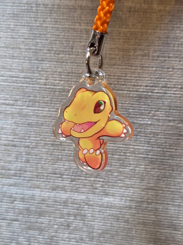 Digimon Adventure 1 - Phone Charm product image (2)
