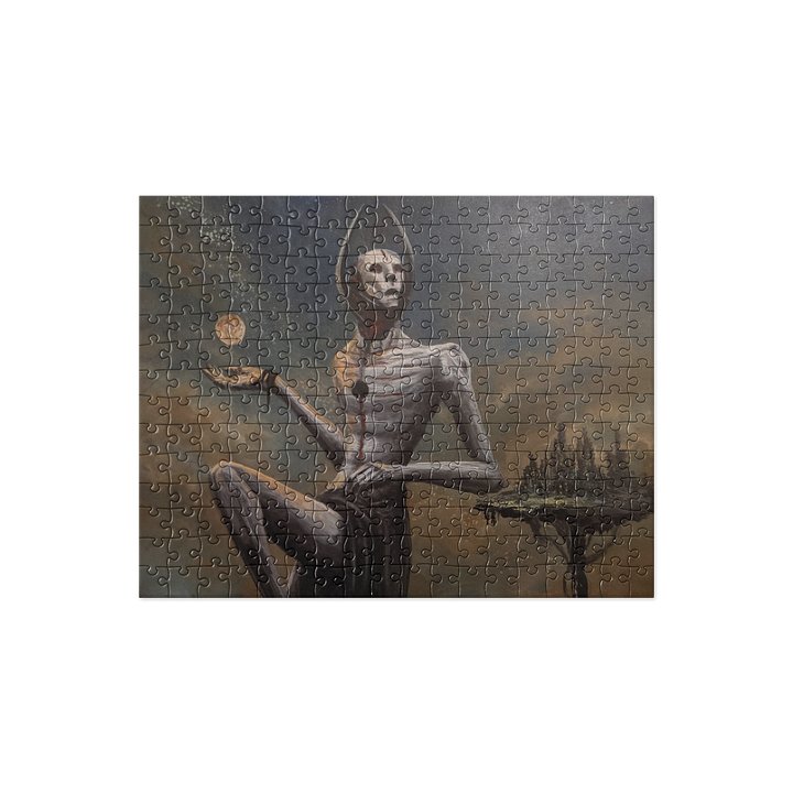 Unwind Pieces Jigsaw Puzzle product image (2)