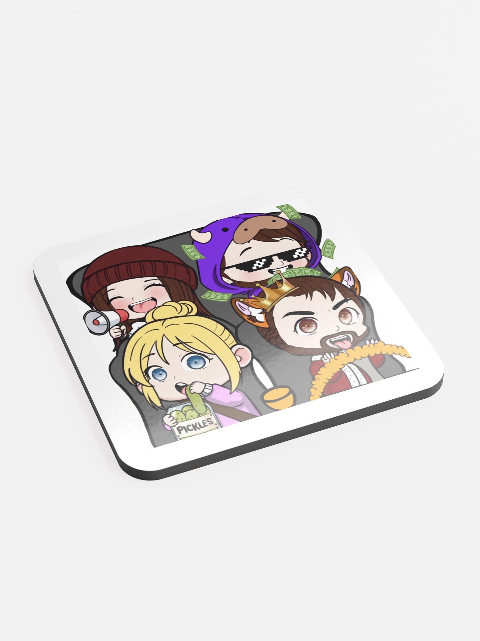 KiTE Glossed Cork Coaster product image (2)