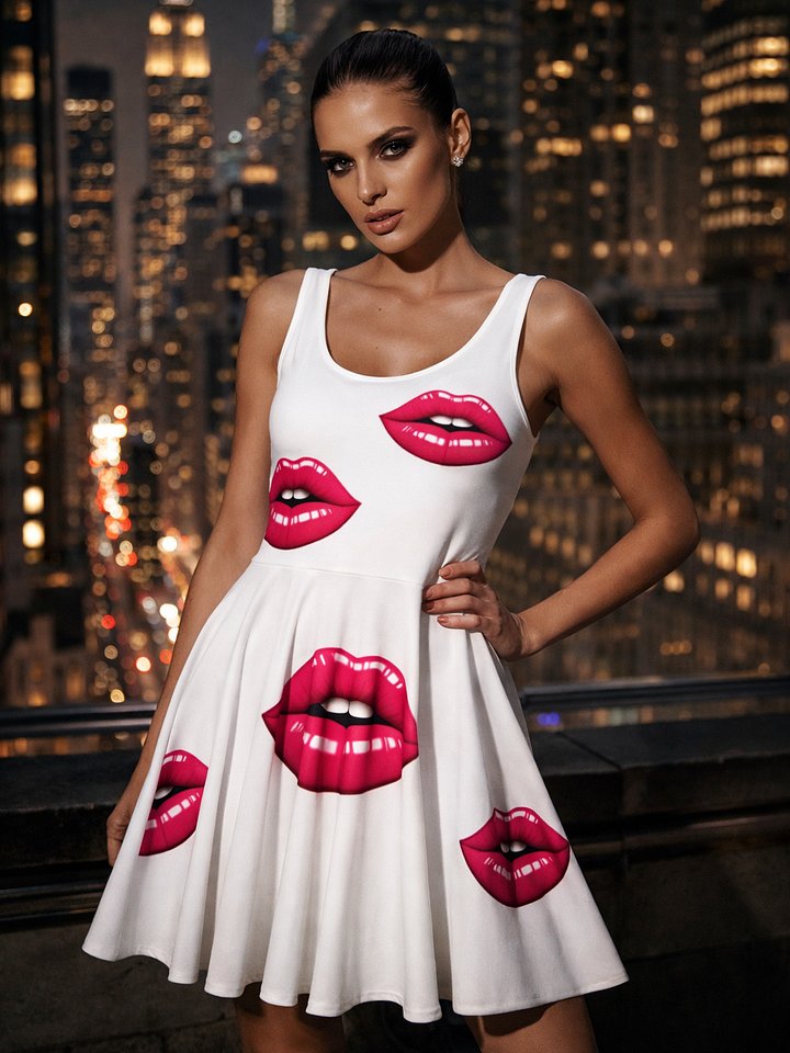 The Signature Lips Dress product image (1)