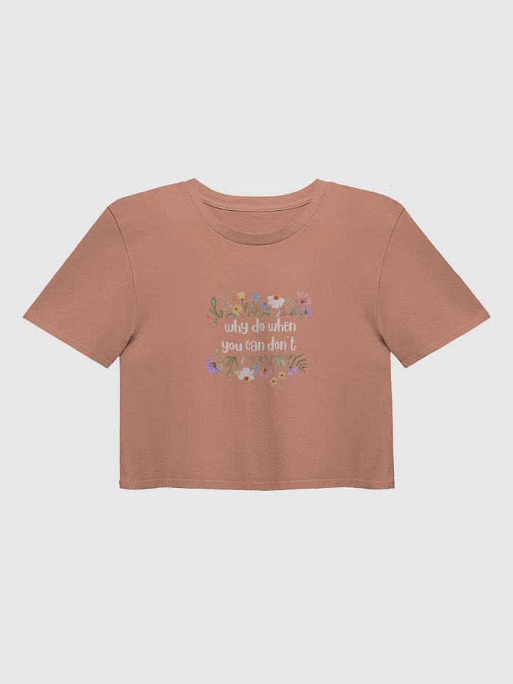 Productivity Crop Top product image (1)