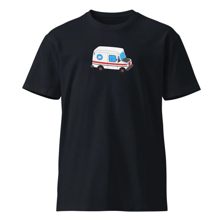 Express Male "LLV" Unisex T-Shirt - DARK NAVY product image (1)