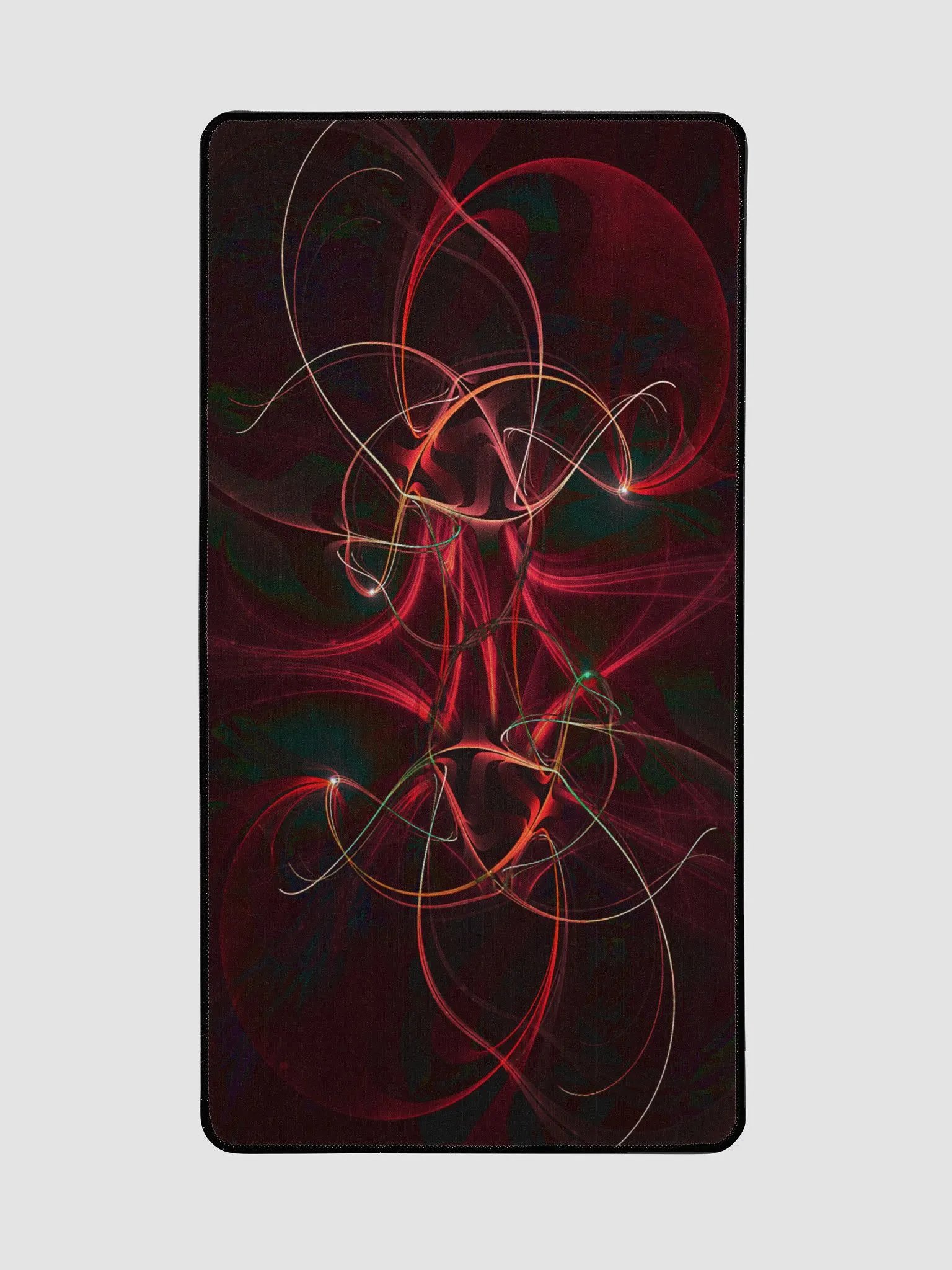 Abstract Flow Mouse Pad product image (2)