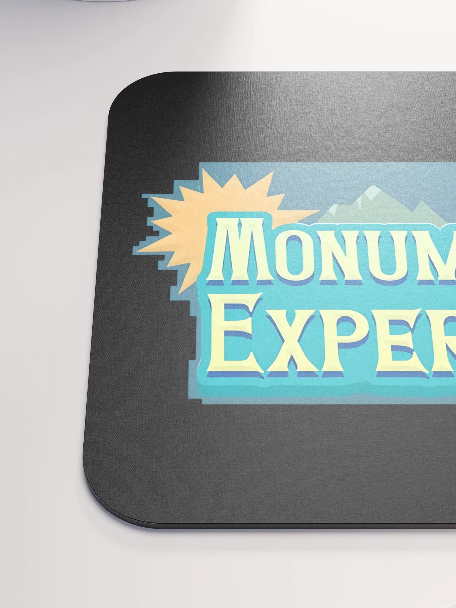Monumental Experience Black Classic Mouse Pad product image (6)