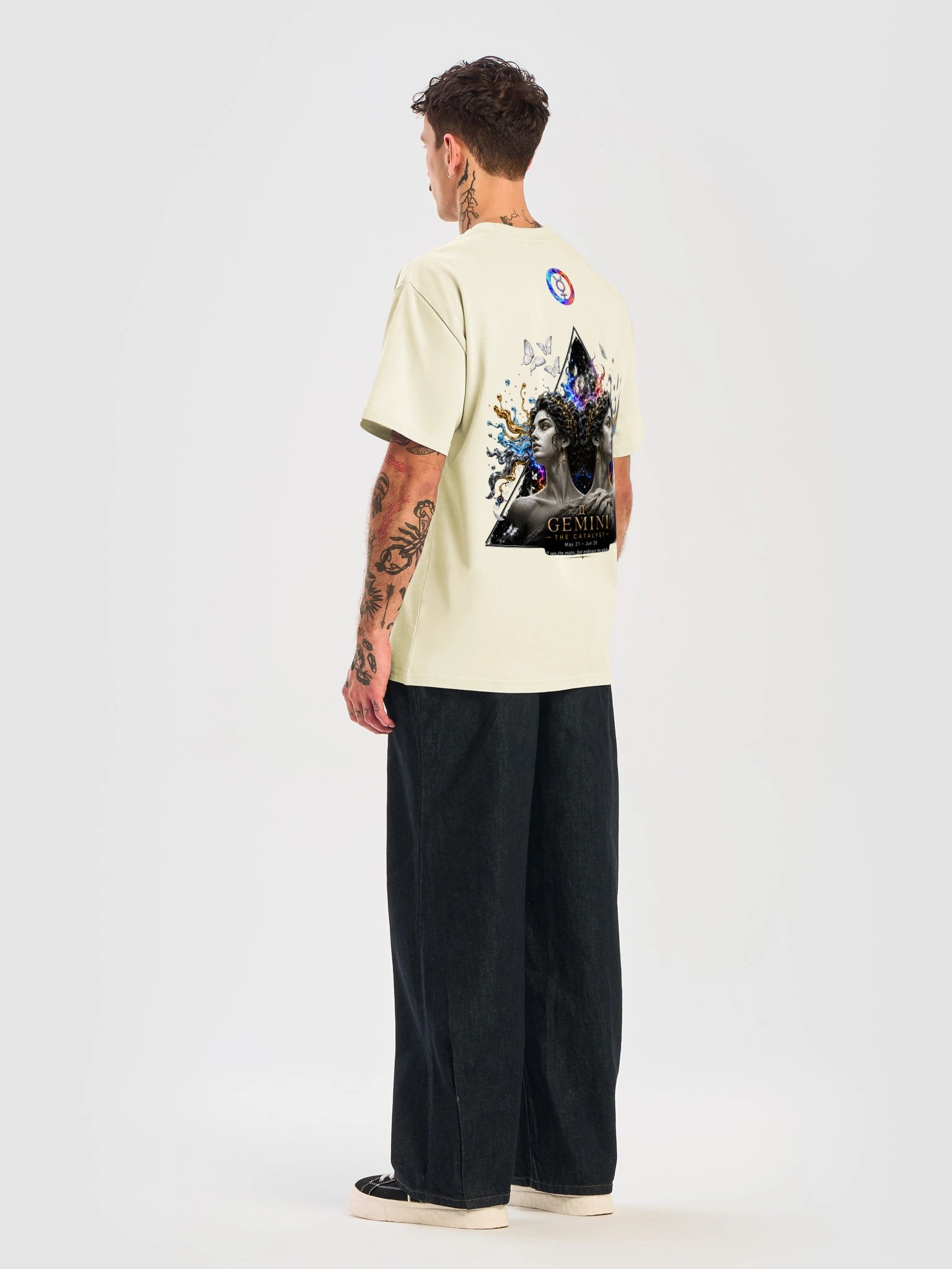 Gemini Female Tee product image (44)