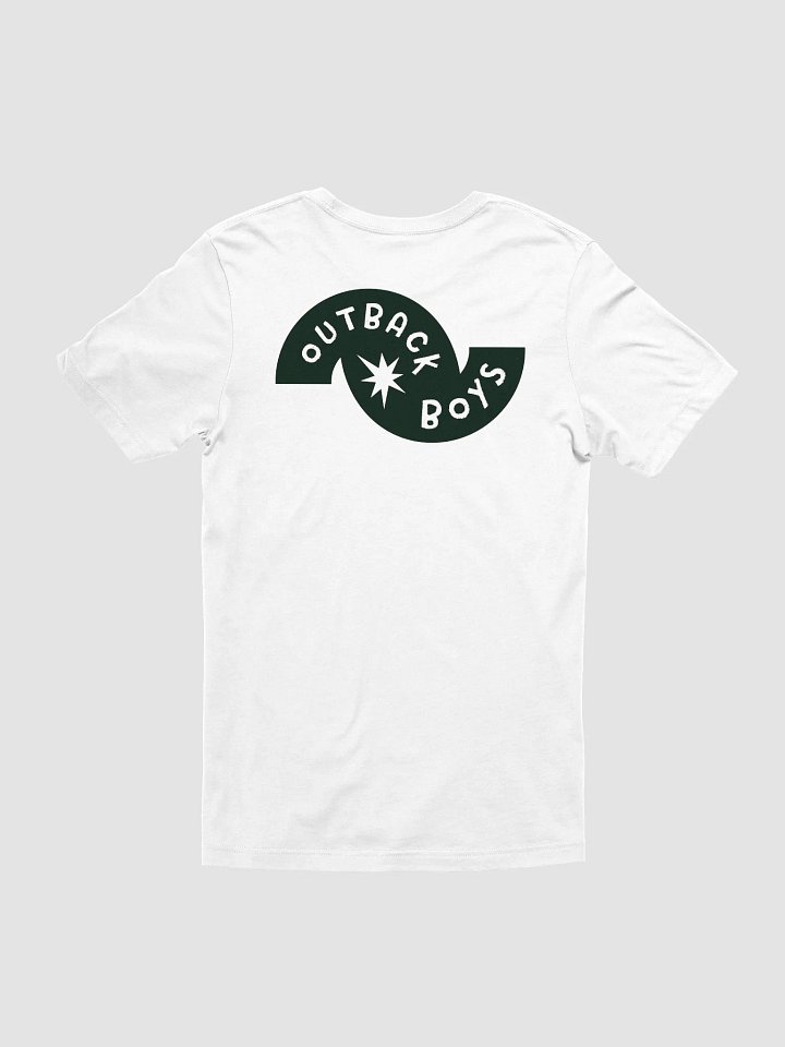 Outback Boys Classic White T-Shirt product image (2)