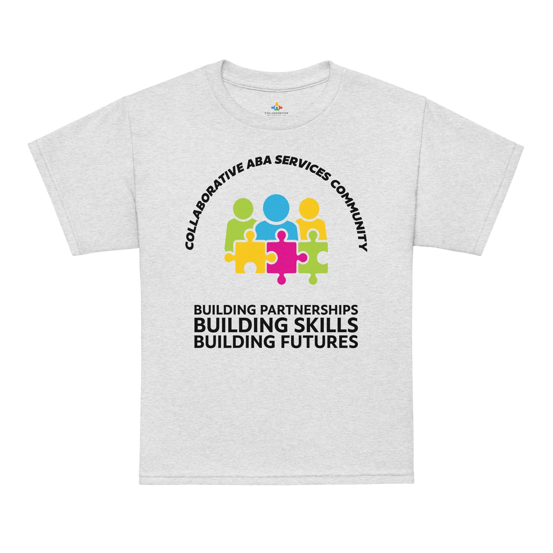 Member of Collaborative ABA Services Community Kids T-Shirt product image (1)