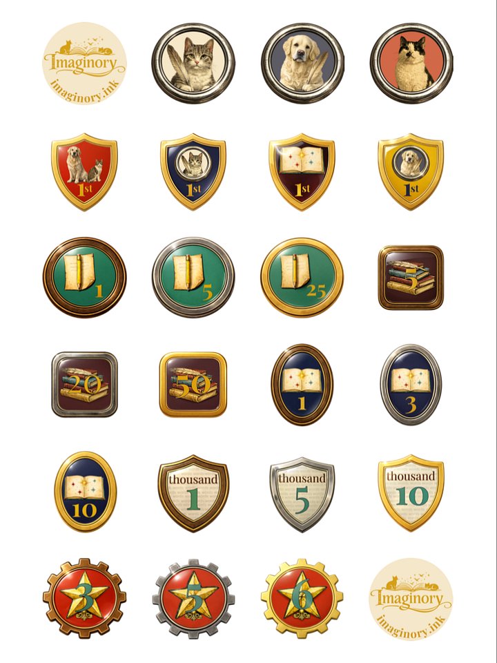 Print at Home Badge Collection product image (1)