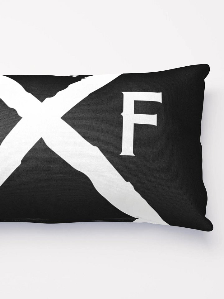 Black Flag Dodgeball Club Pillow product image (6)