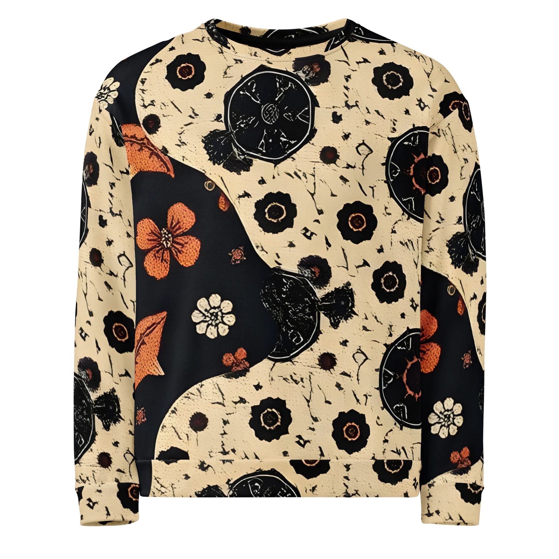 EcoChic All-Over Unisex Sweatshirt product image (1)