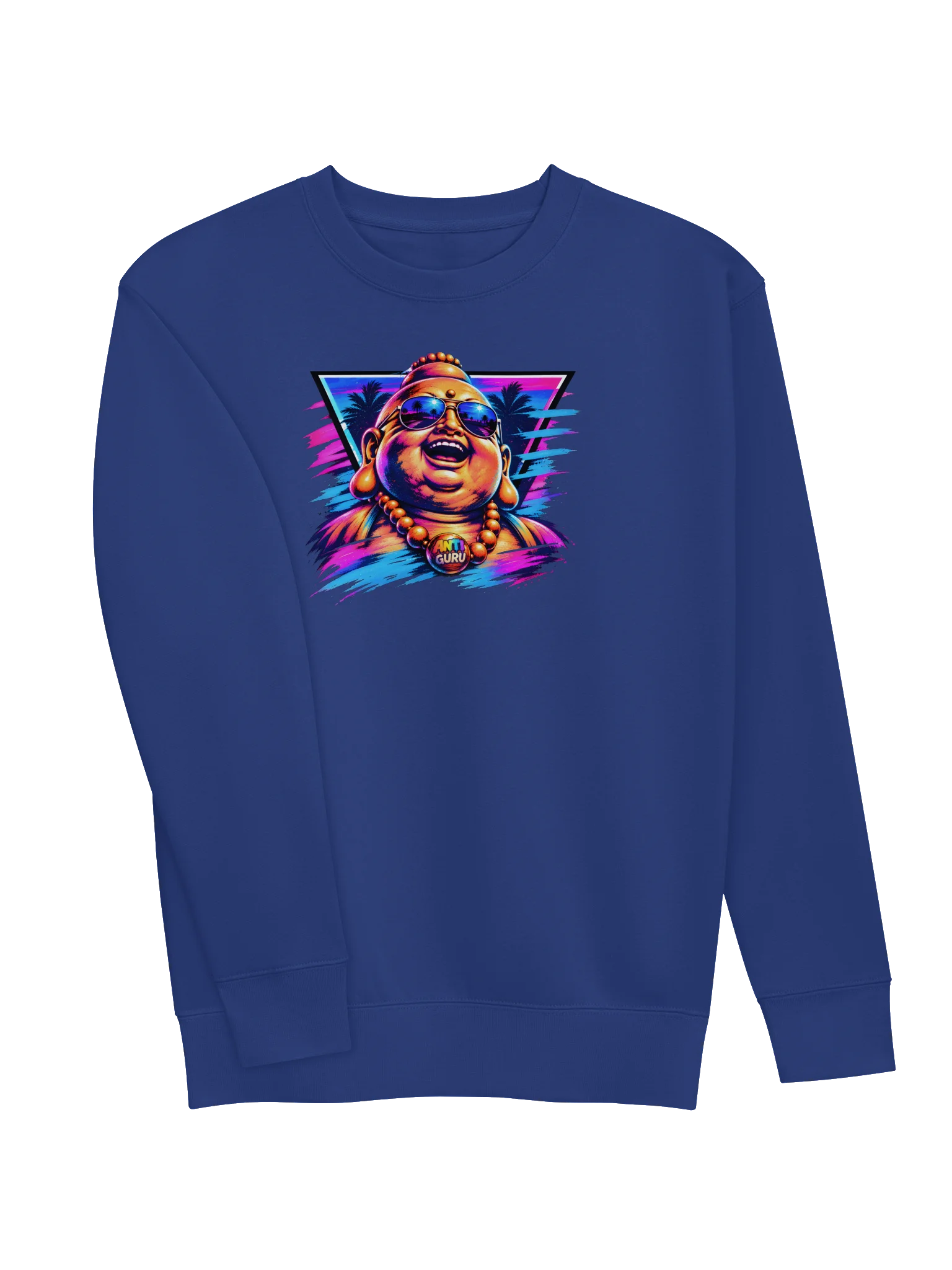 Anti Guru Neon Buddha Sweatshirt product image (32)