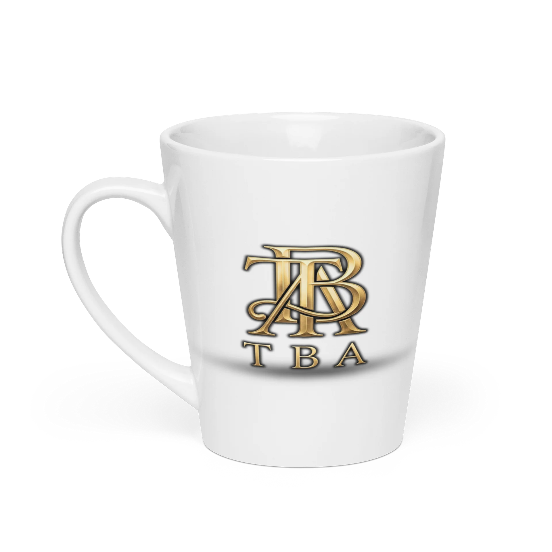 TBA Monogram Latte Mug product image (1)