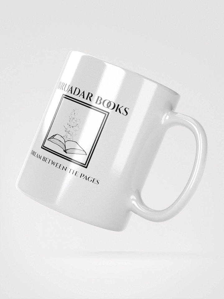 Bruadar Books Mug with Name product image (2)