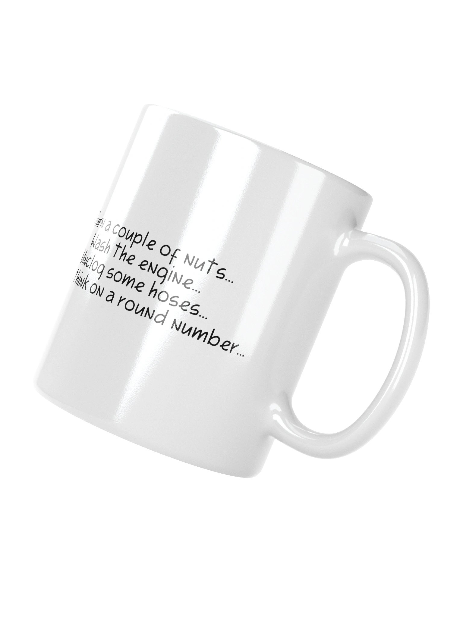 'The Beautiful Life of a Mechanic' Pupsies! Mug product image (8)