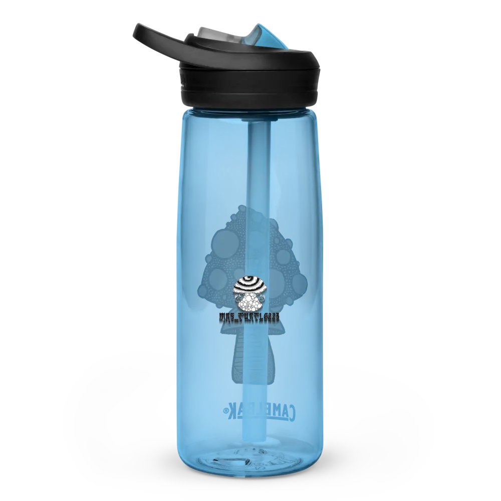 Mushroom Doodle Water Bottle product image (61)