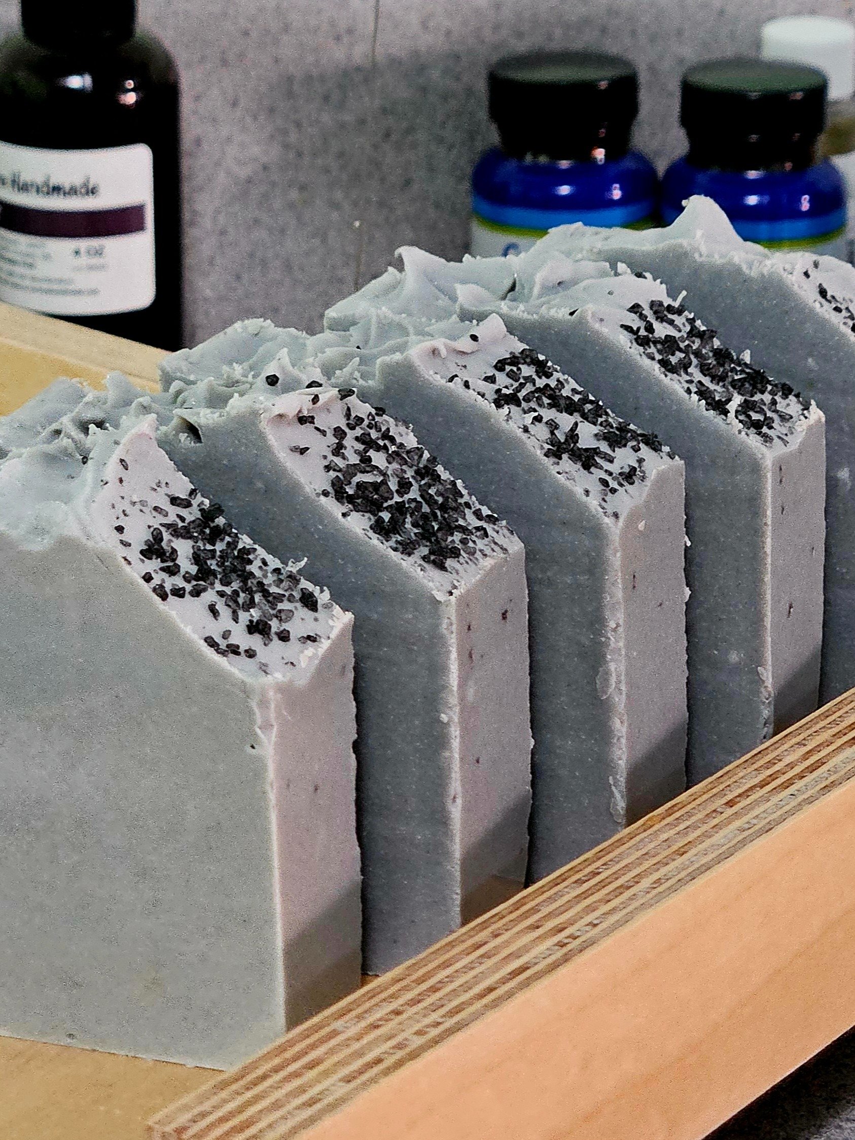 Pumice Smoke – Exfoliating Campfire-Scented Soap product image (1)