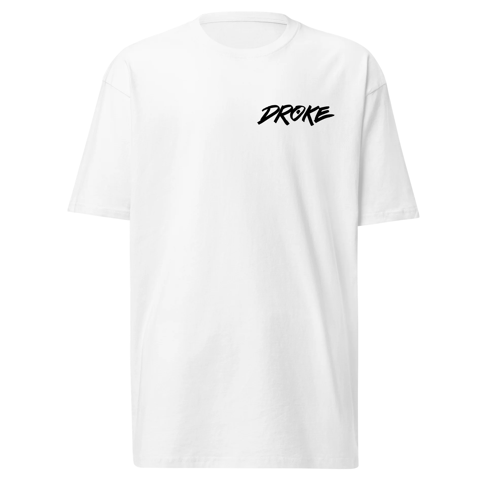 DROKE - Pocket front Big back T-shirt product image (1)