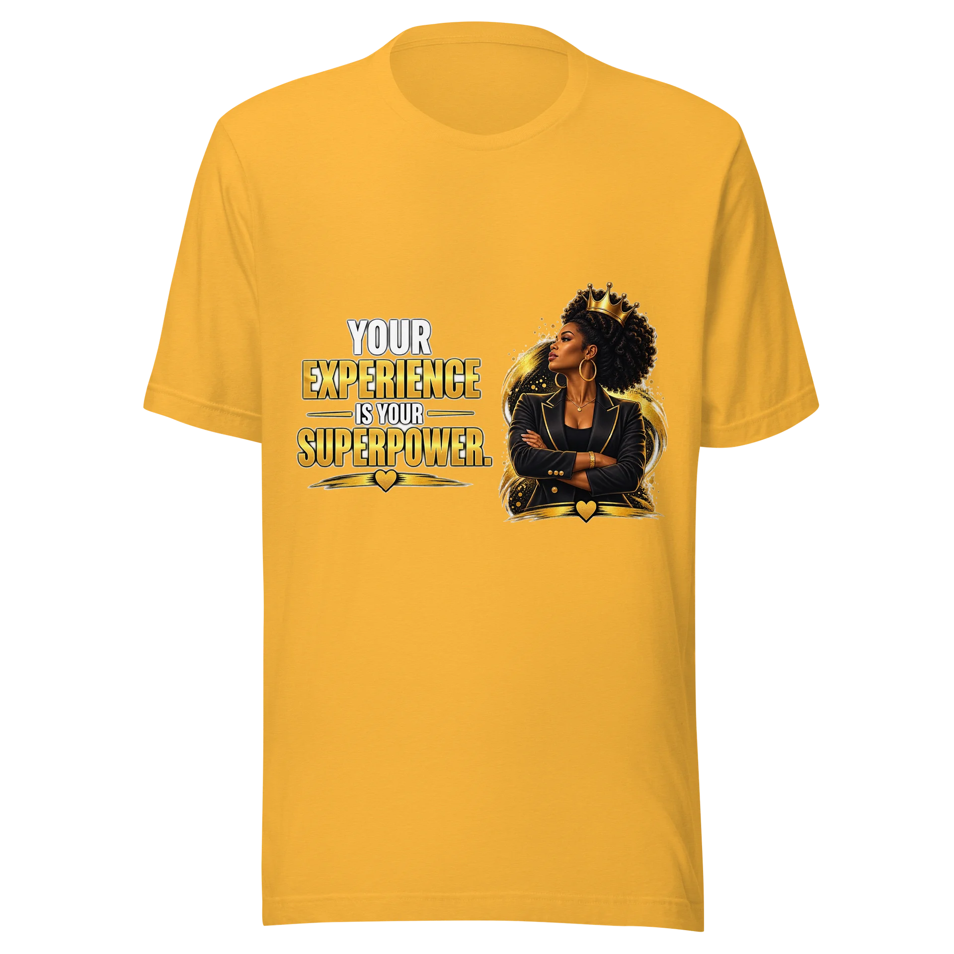 Your Experience Is Your Superpower Tee product image (1)