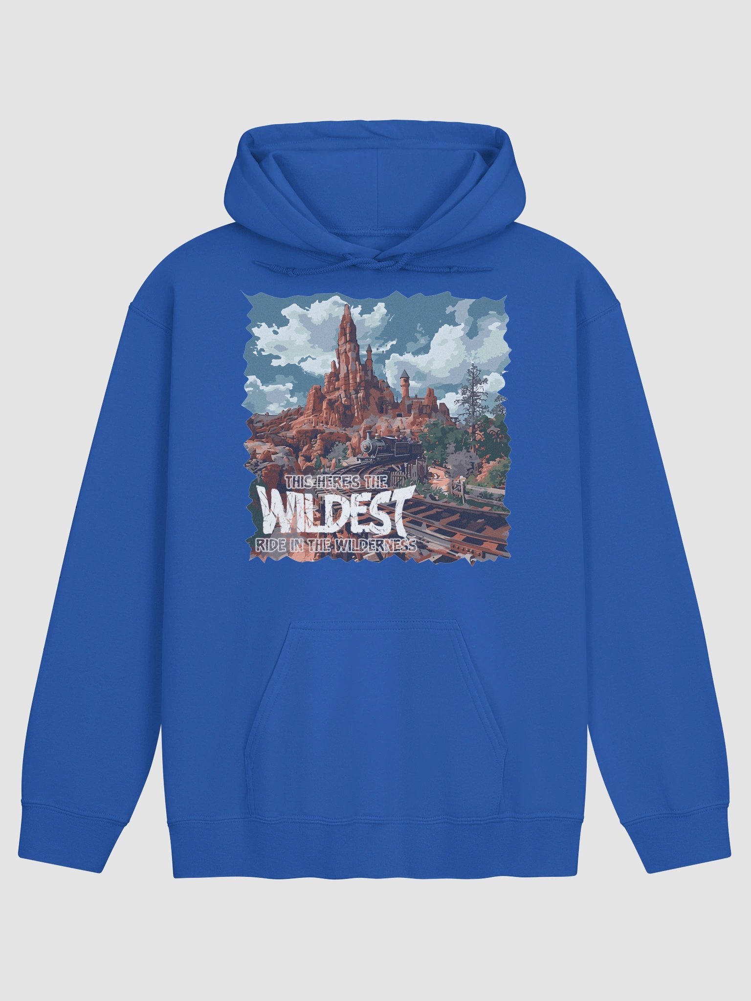 Big Thunder Mountain Adventure Hoodie product image (1)