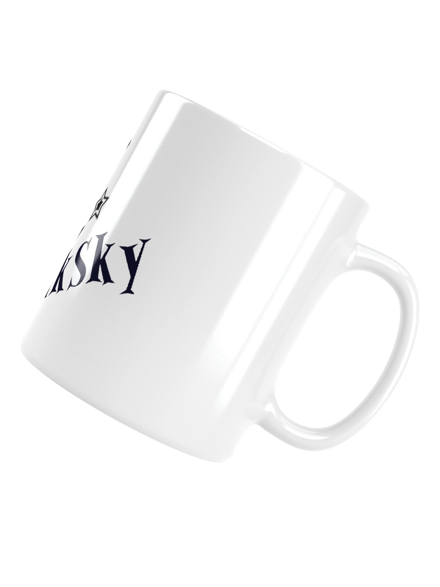 DarkSky Logo Mug (Black) product image (15)