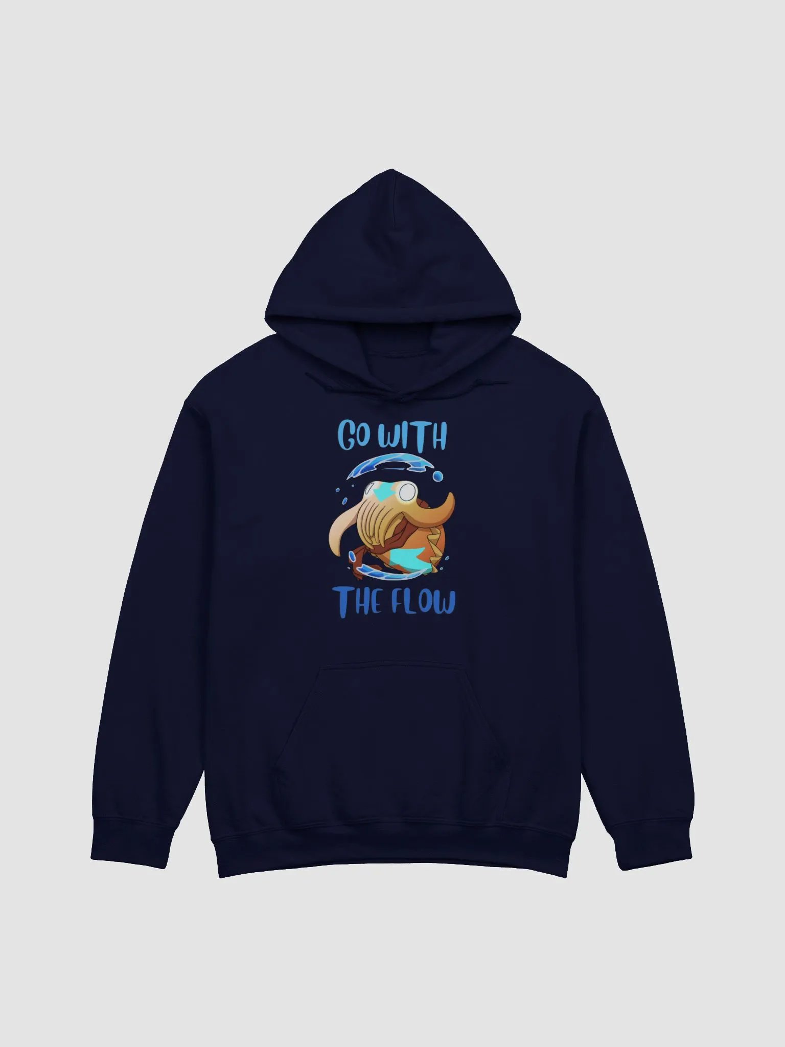Waterbender Hoodie product image (6)