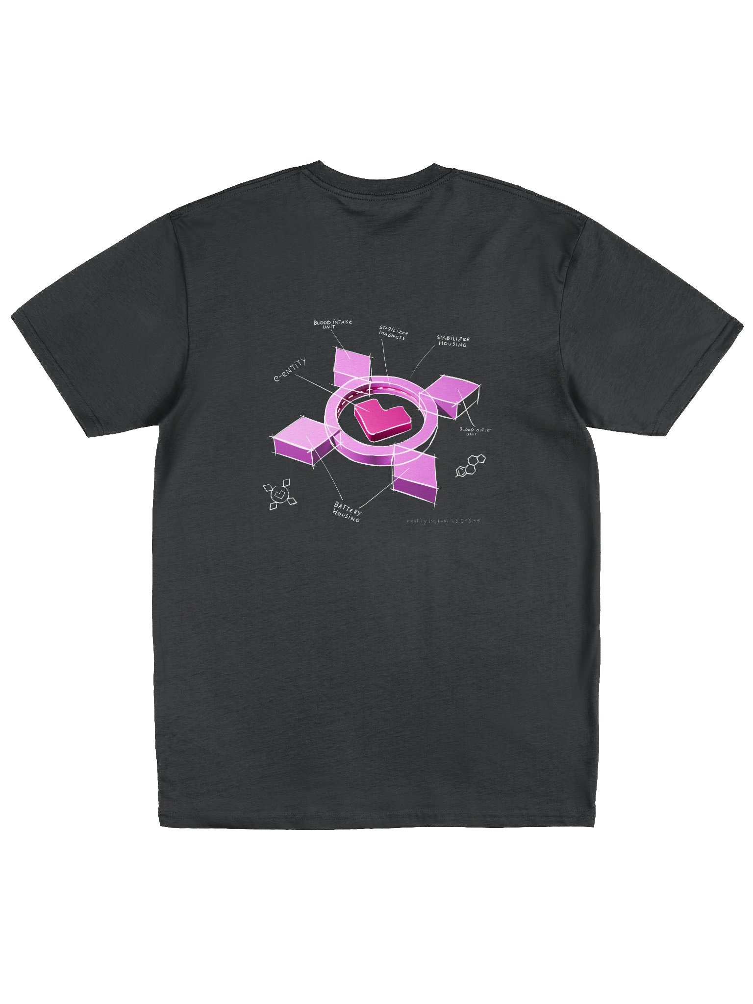 TAF PROTO-TYPE / 3.0.13.45 / T-SHIRT product image (1)