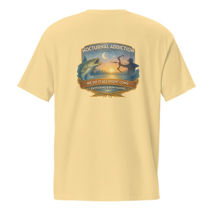 Nocturnal Addiction Catfishing & Bowfishing Pocket Tee product image (5)