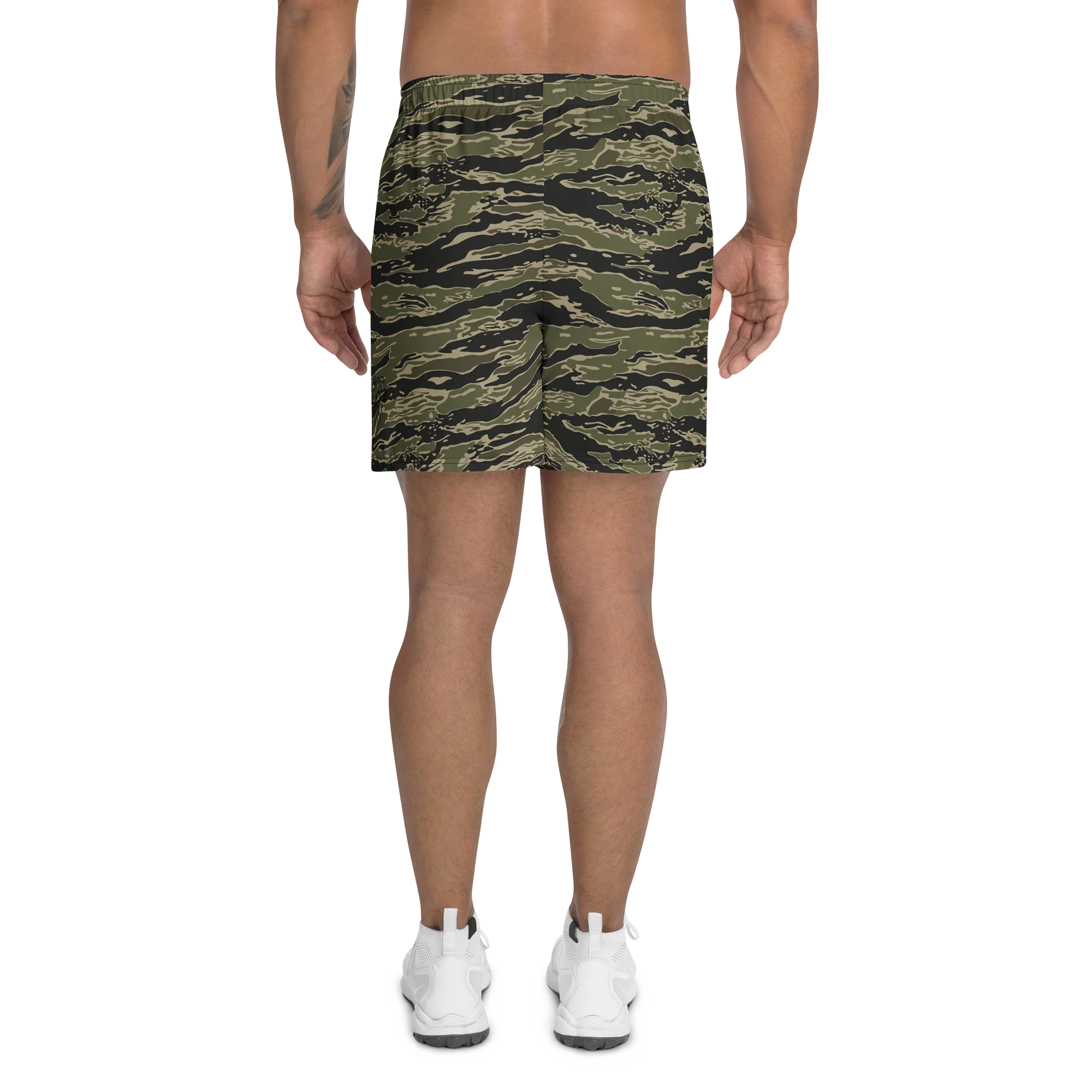 UNAFRAID Tiger Stripe 7" Hybrid Training Shorts product image (6)