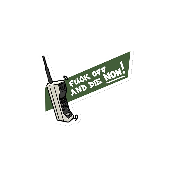 F*** Off And D** NOW! Magnet product image (2)