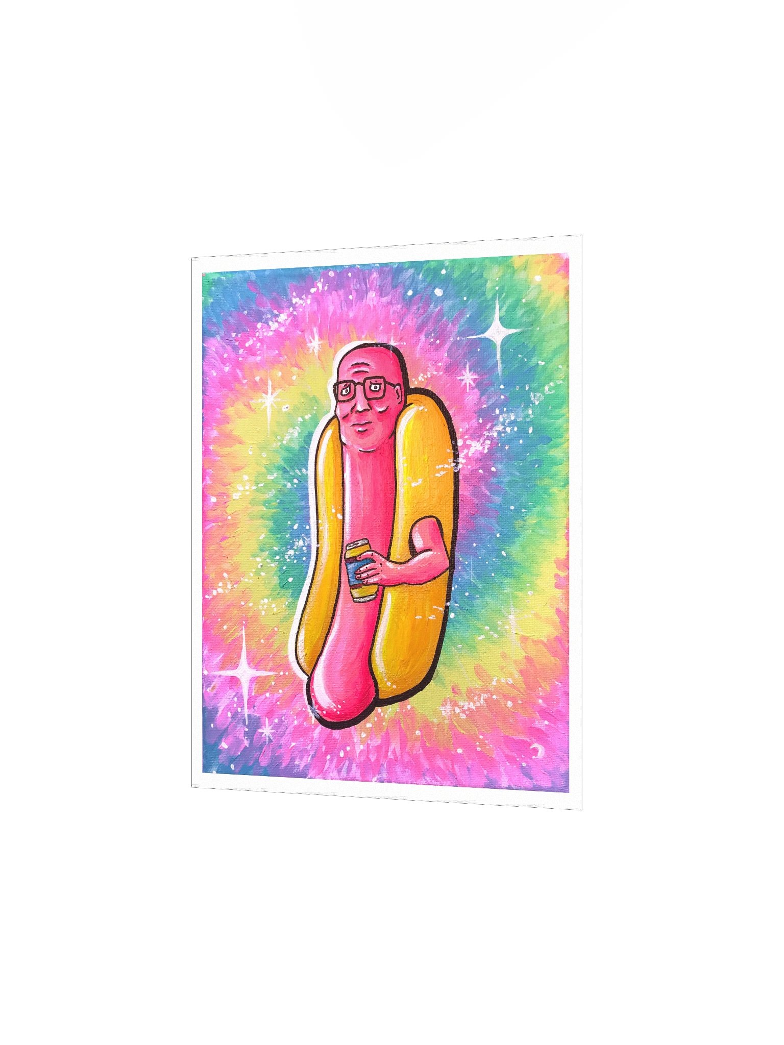 'hankdog' art print product image (2)