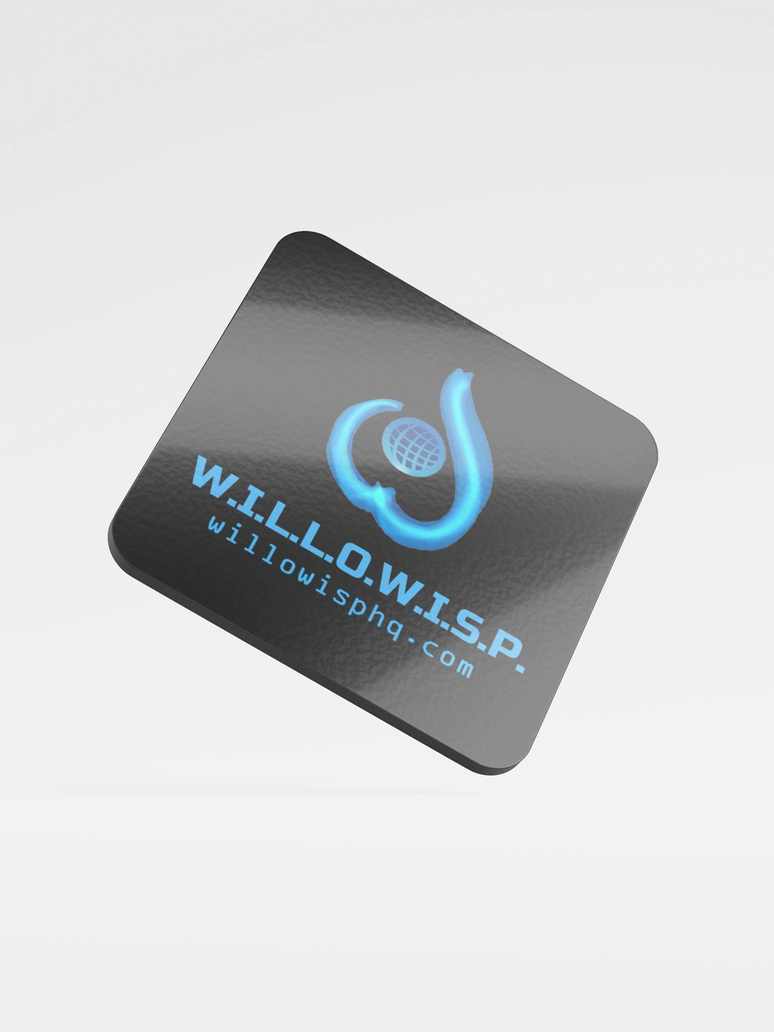 WILLOWISP Elite Cork Coaster (black) product image (1)