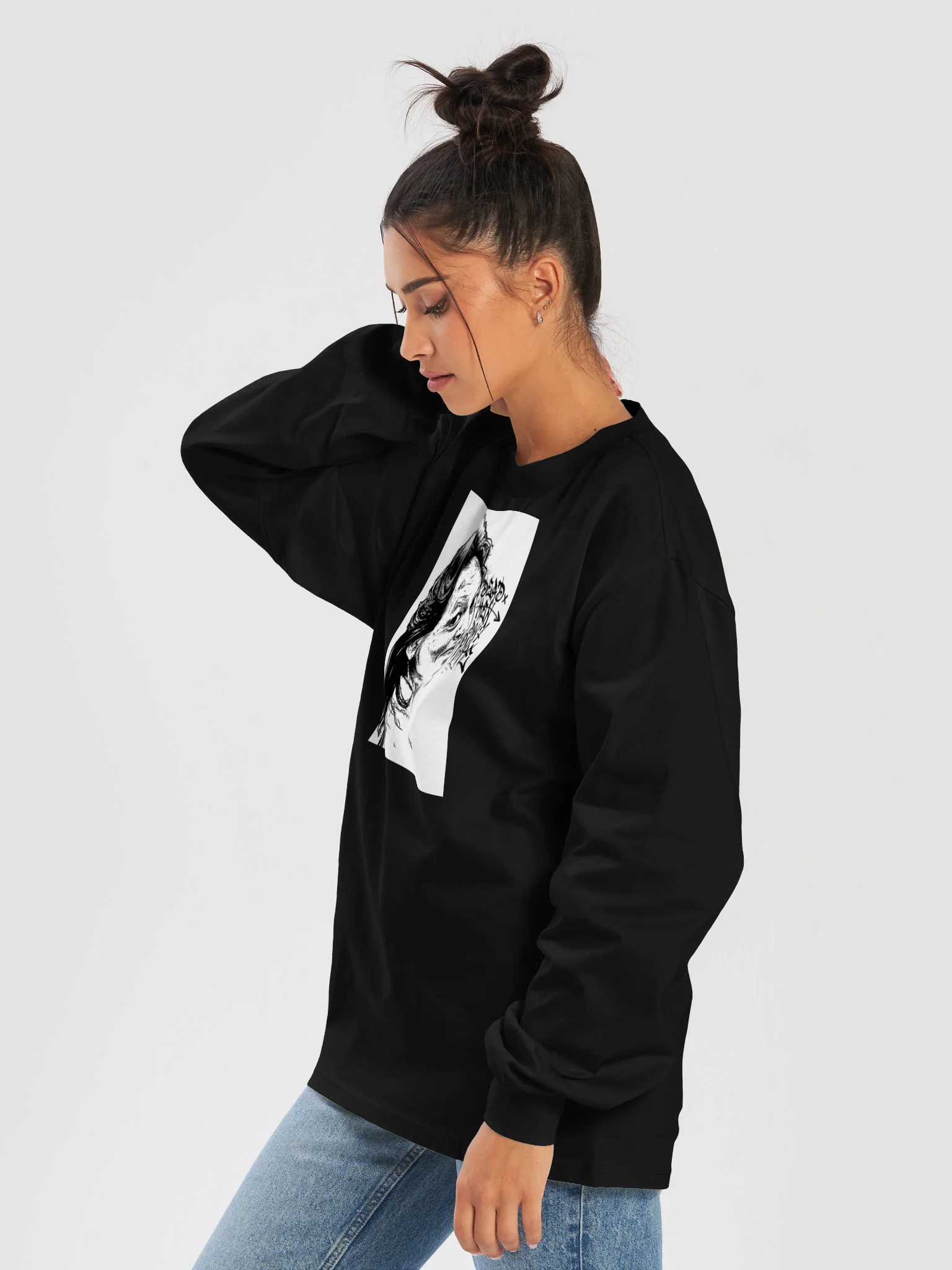 Queen Aileen Heavyweight Long Sleeve Shirt product image (7)