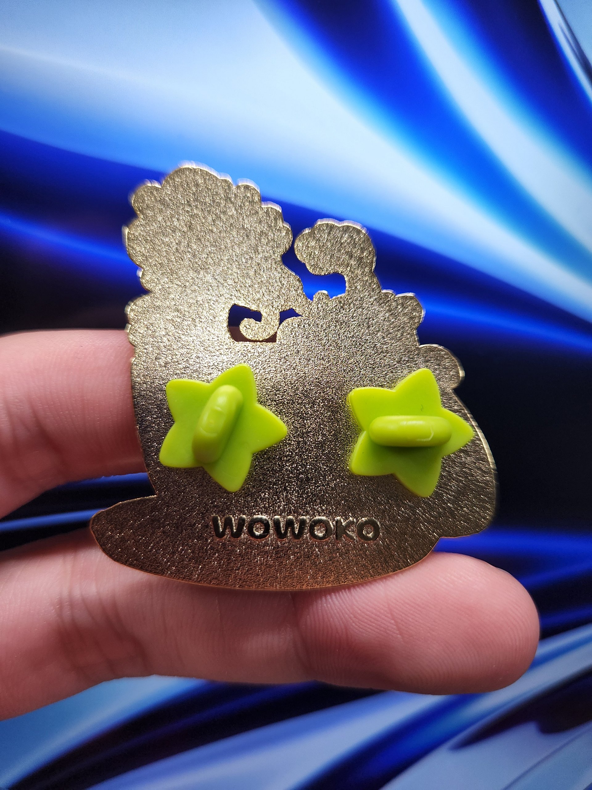 Enamel Pin - Zodiac Drinks - Oolong Tea Dragon product image (2)