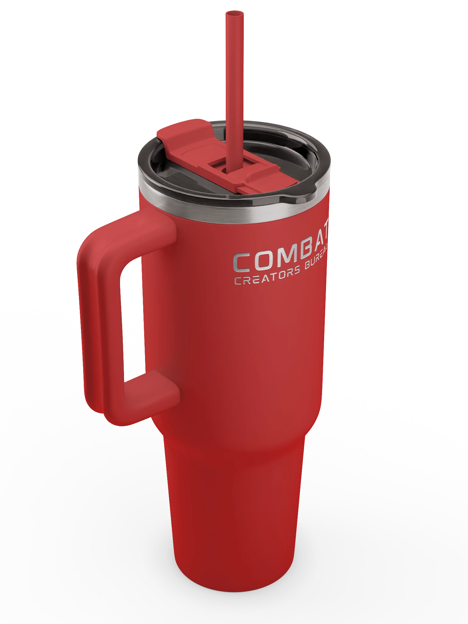 Combat Creators Bureau Pinnacle 40oz Travel Tumbler With Straw product image (6)