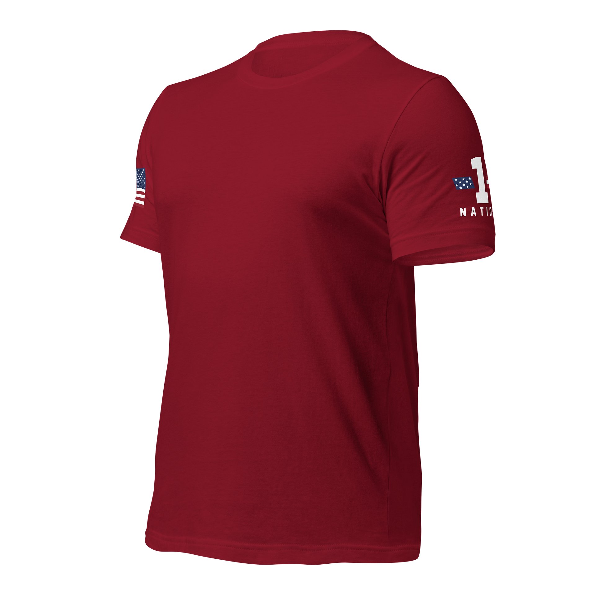 1 Nation Basic: Cardinal RWB product image (1)