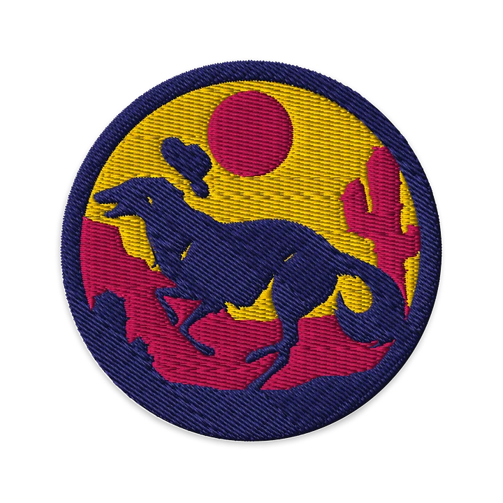 Silhouette Series: Happy Trails - Patch product image (1)