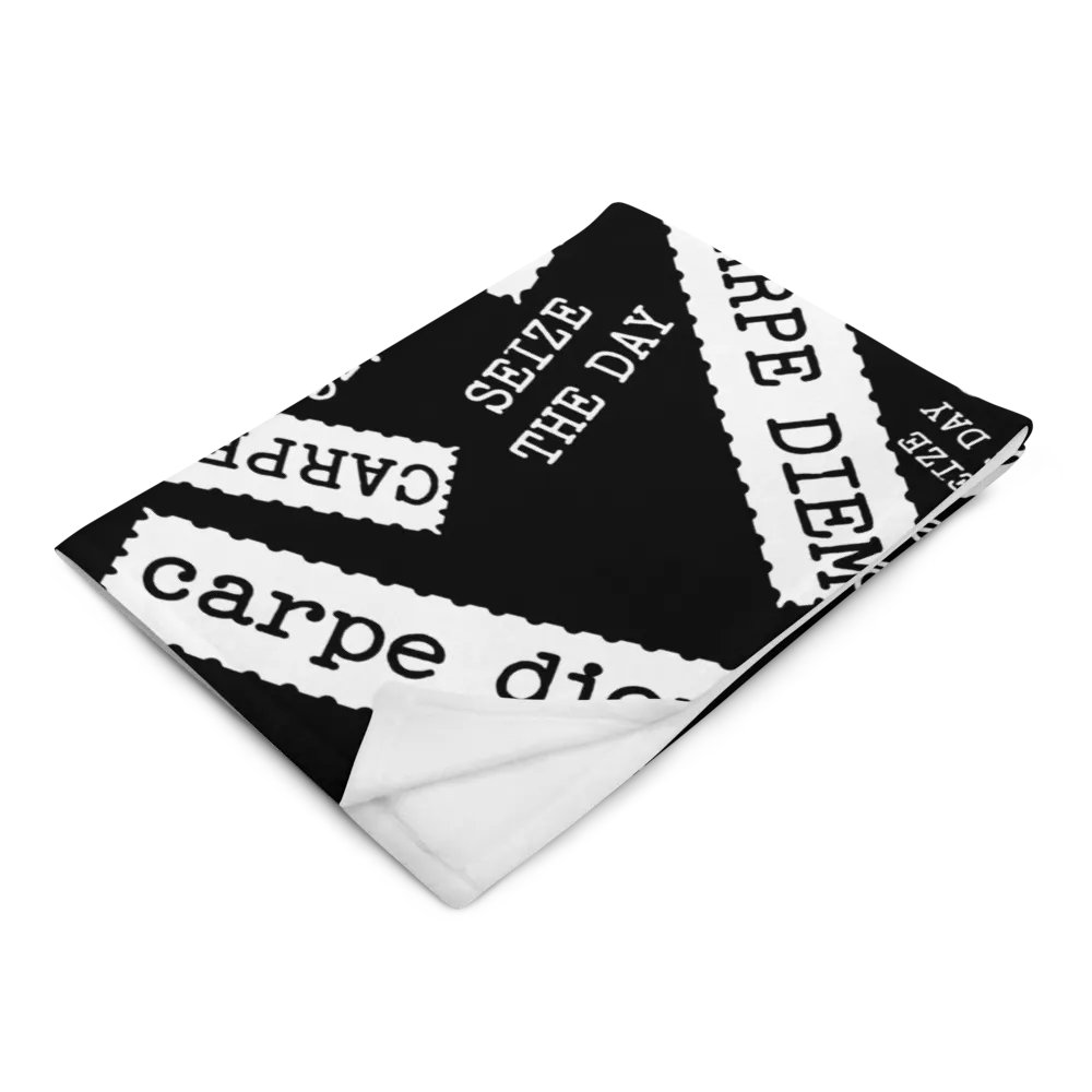 Carpe Diem Blanket product image (6)