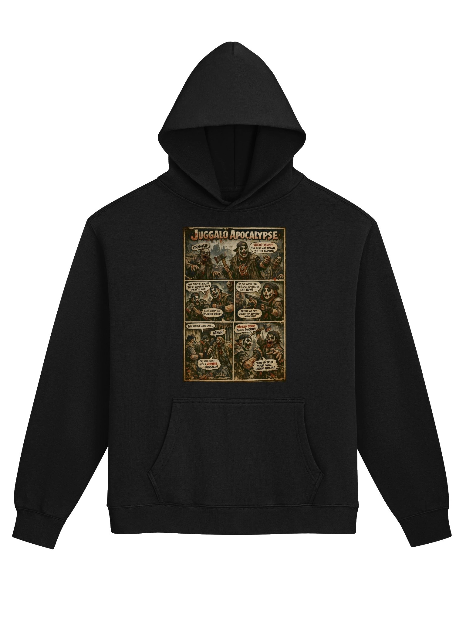 🪓 Juggalo Apocalypse Hoodie product image (1)