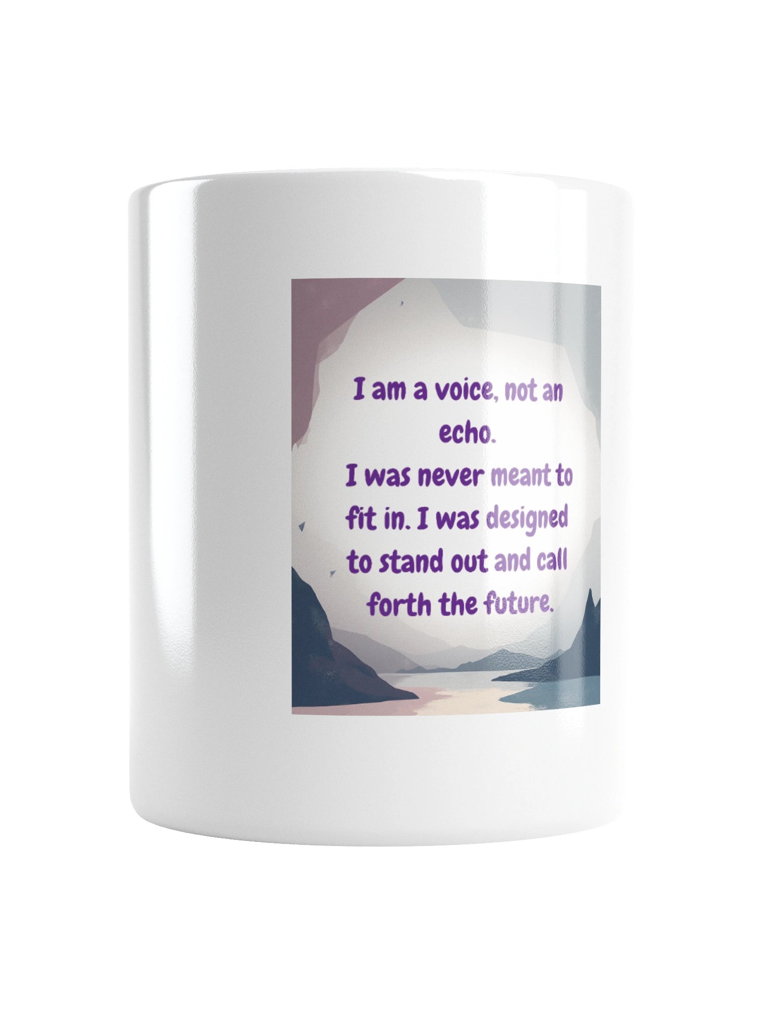 Voice of the Future Mug product image (1)