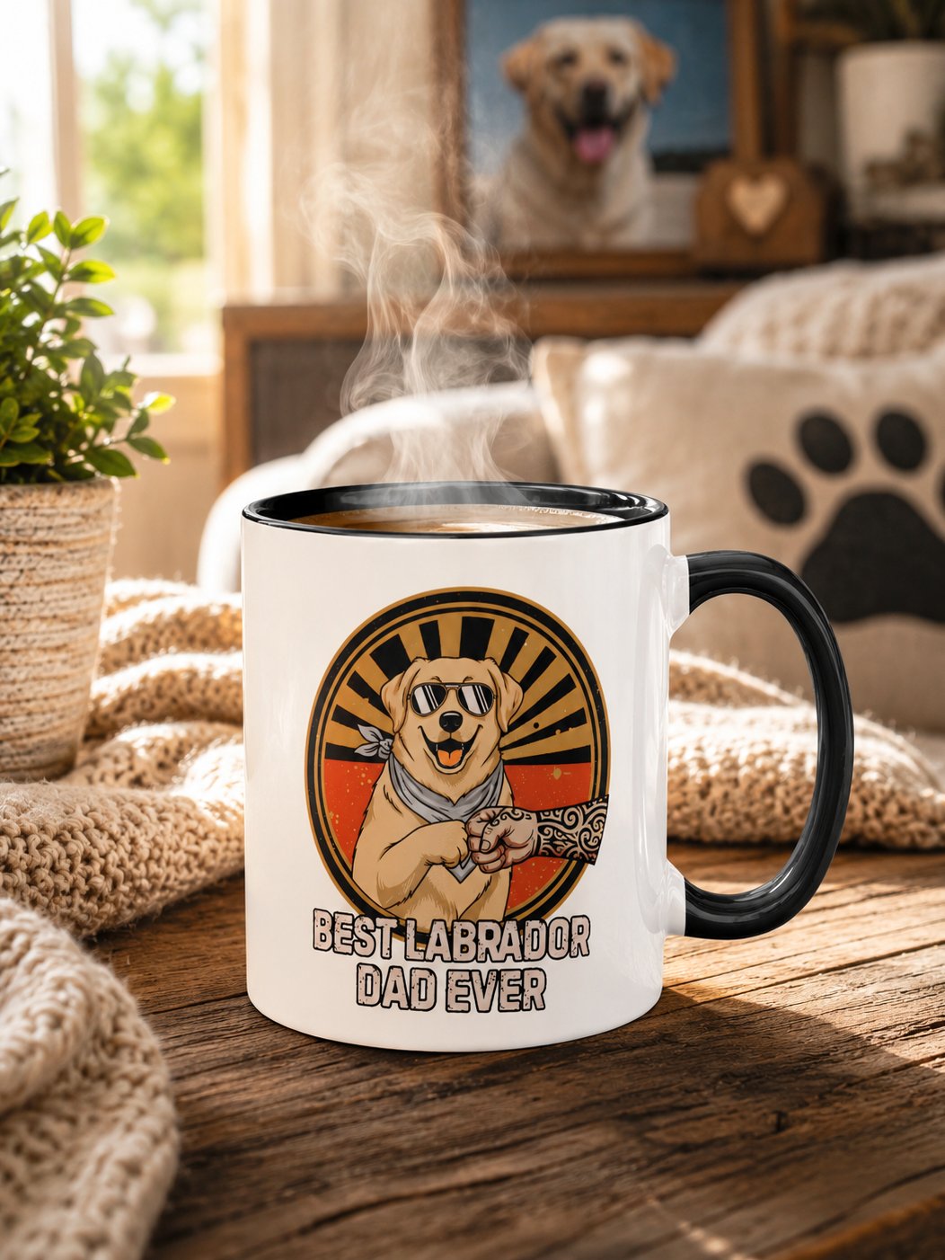 Best Labraor Dad Ever Mug product image (2)