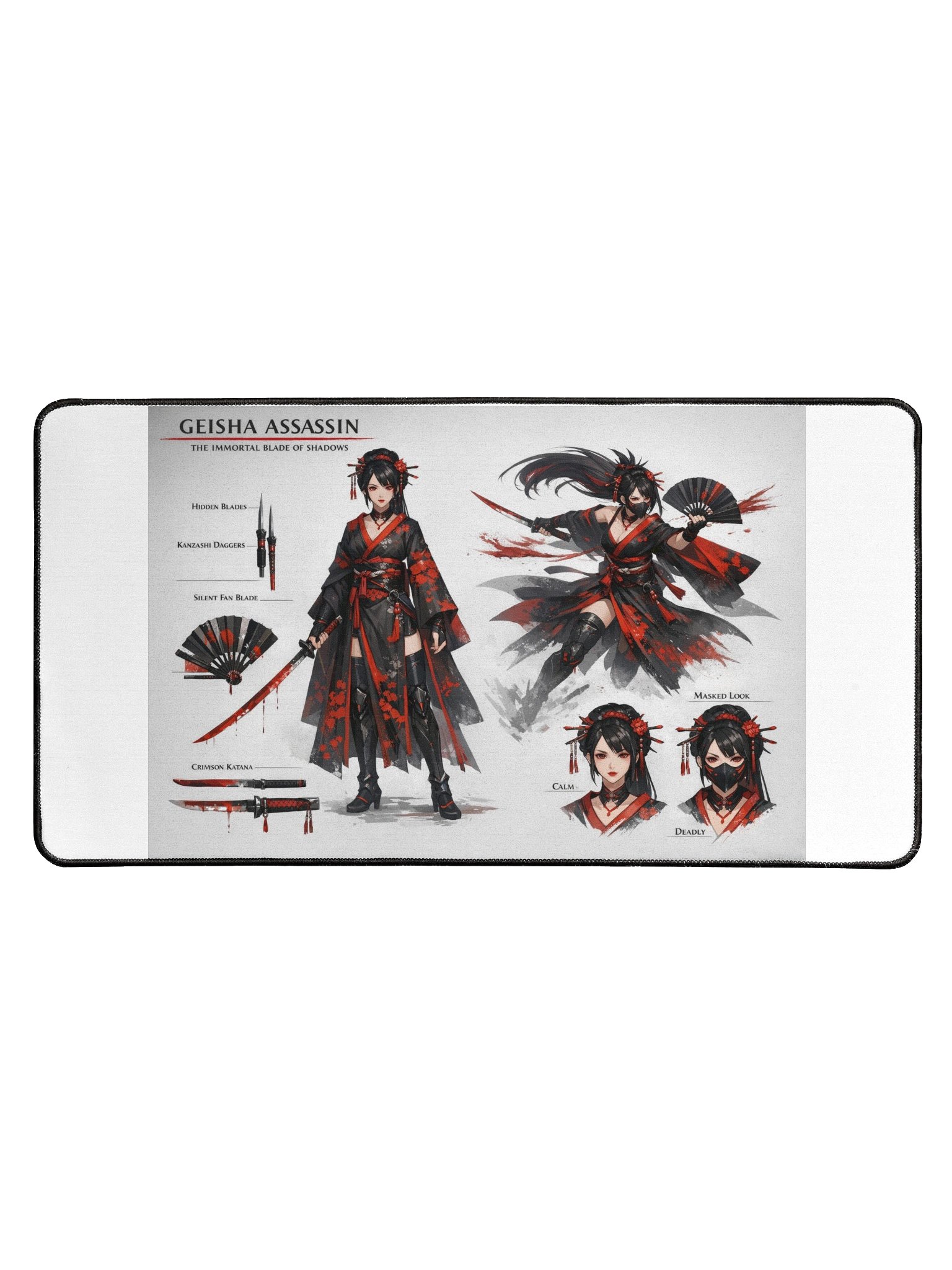 Geisha Assassin Pad product image (1)
